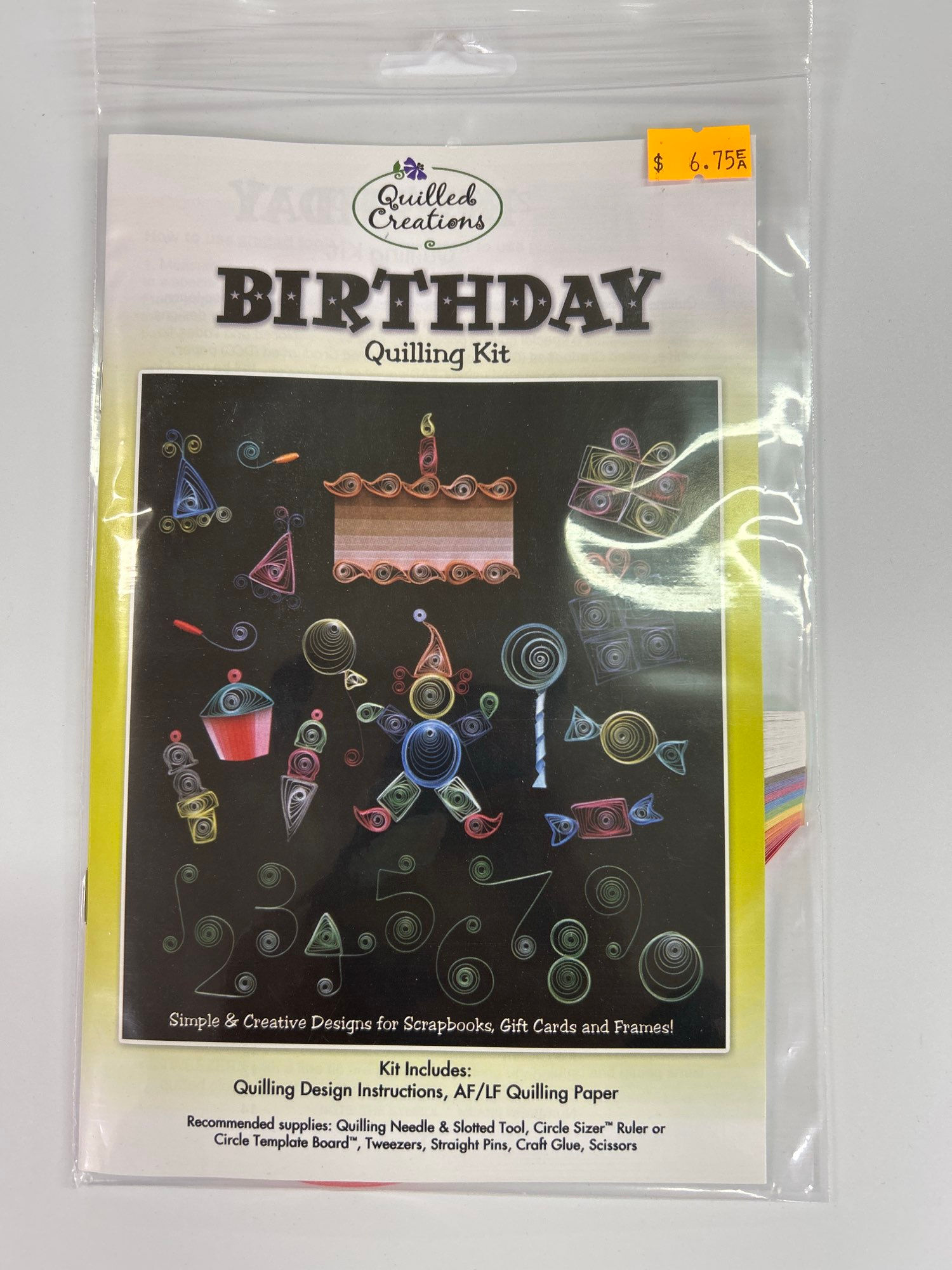 Quilled Creations Birthday