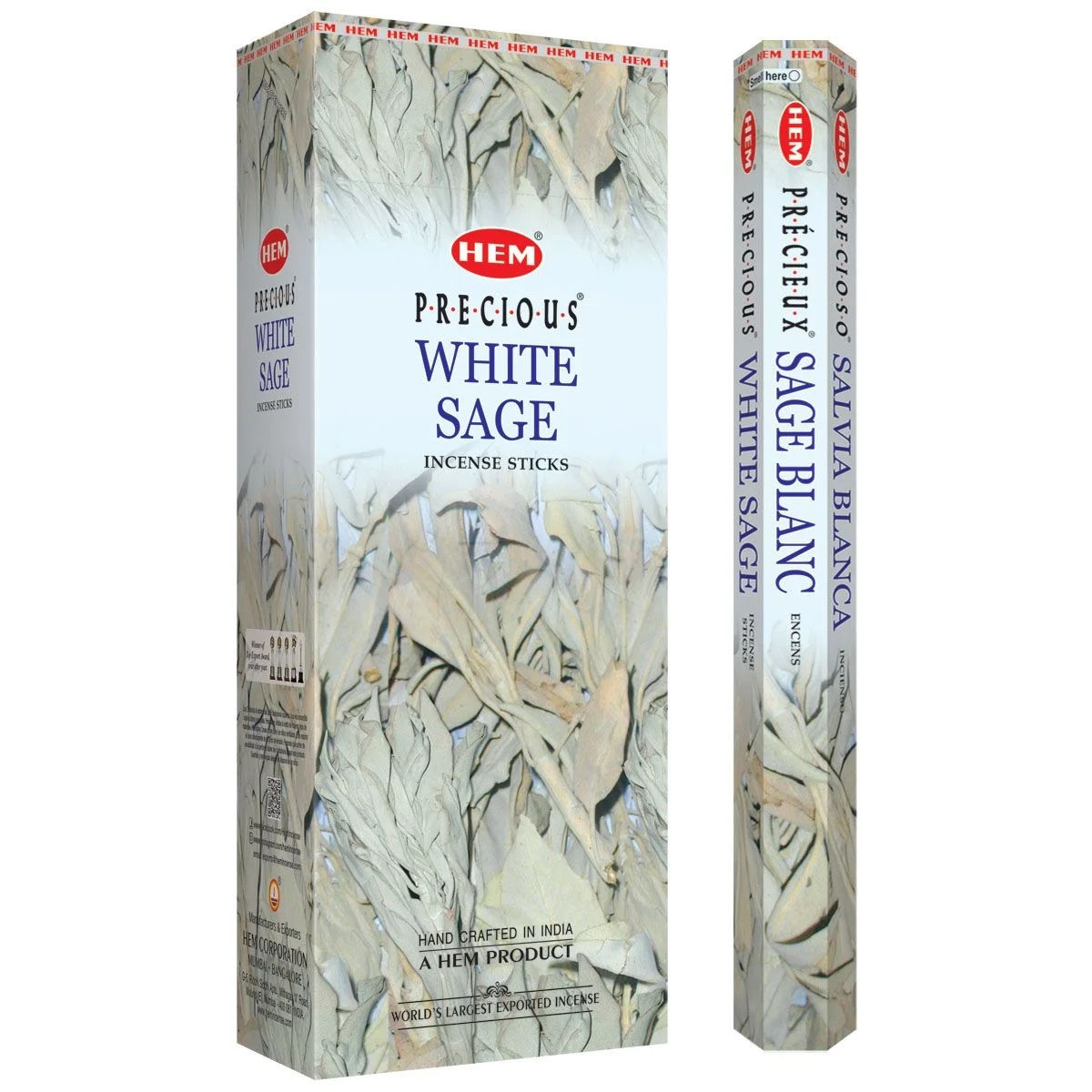 Hem Precious White Sage Incense Sticks