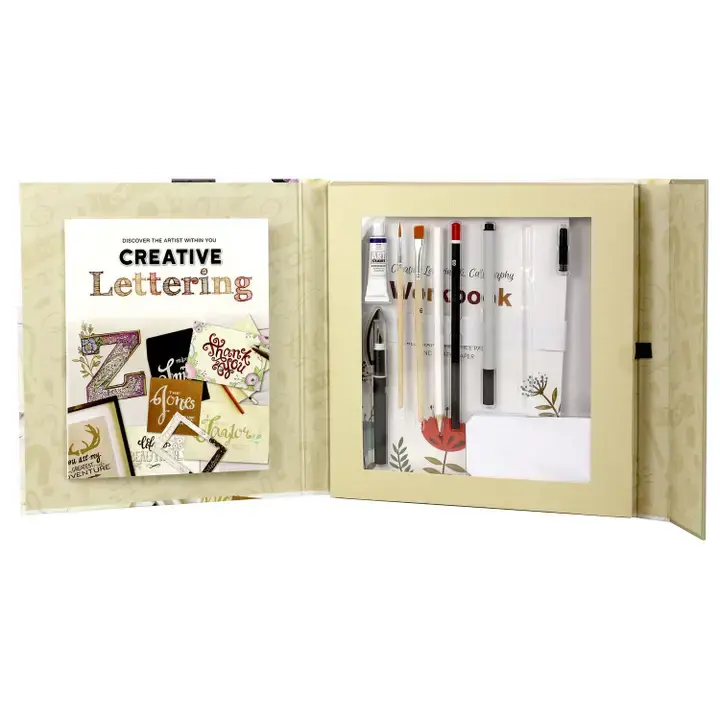 Thumbnail: Spice Box Art Studio Creative Lettering