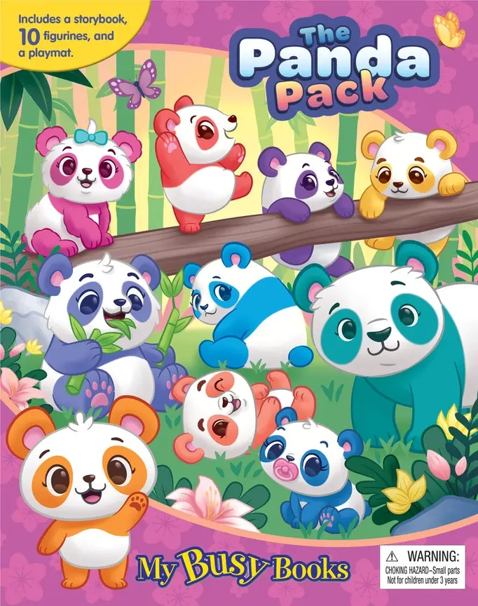 Pandas My Busy Book