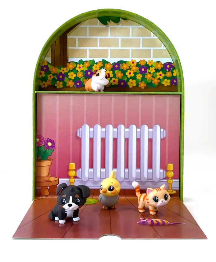 Thumbnail: Cuddly Companions Mini Busy Books