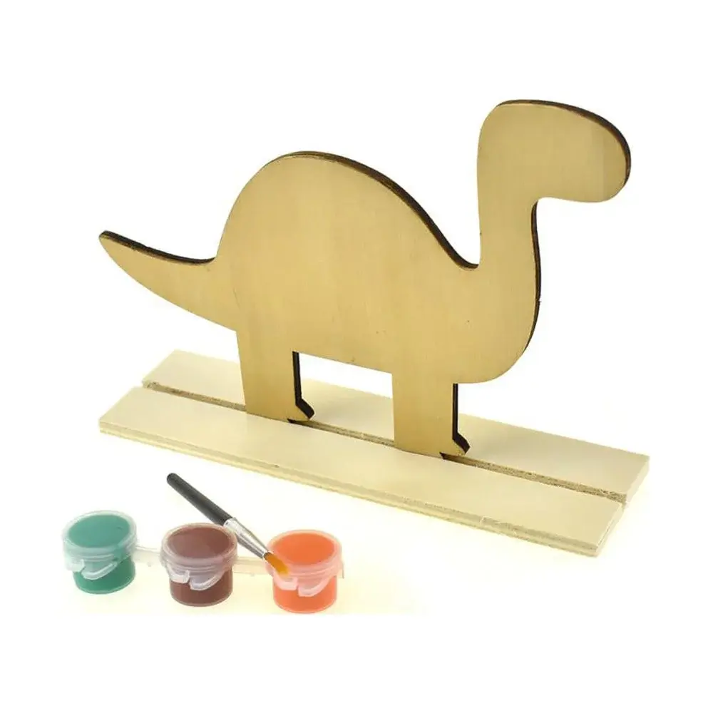 Krafty Kid Wood Decor Dino