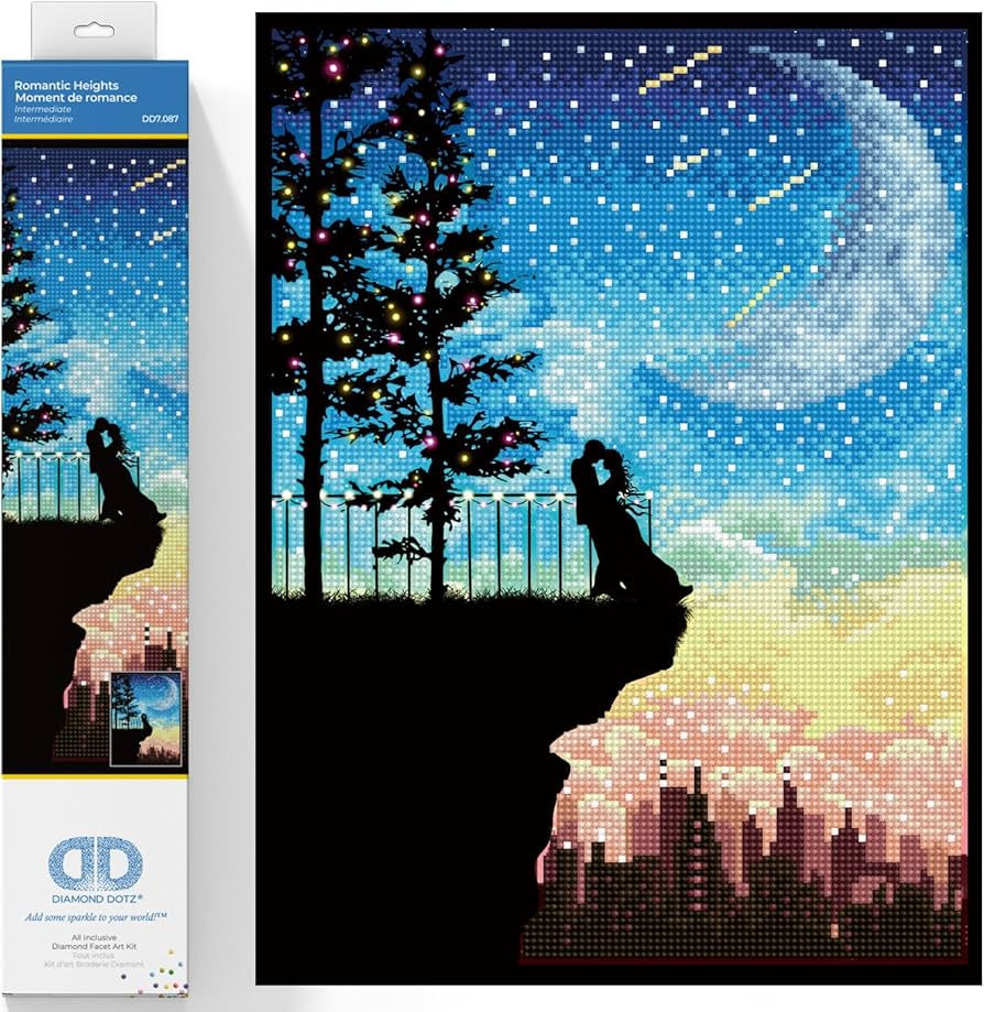 Romantic Heights- Diamond Dotz