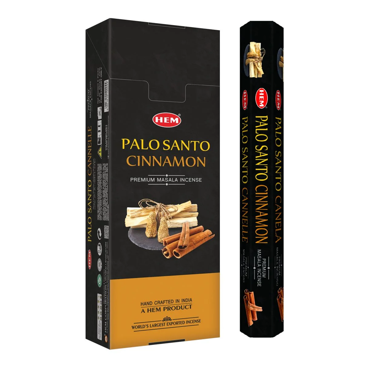 HEM Masala Palo Santo Cinnamon Incense Sticks
