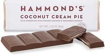 Hammond's - Coconut Cream Pie Milk Chocolate