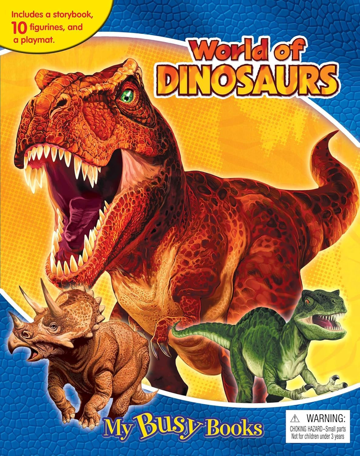 Dinosaurs My Busy Book