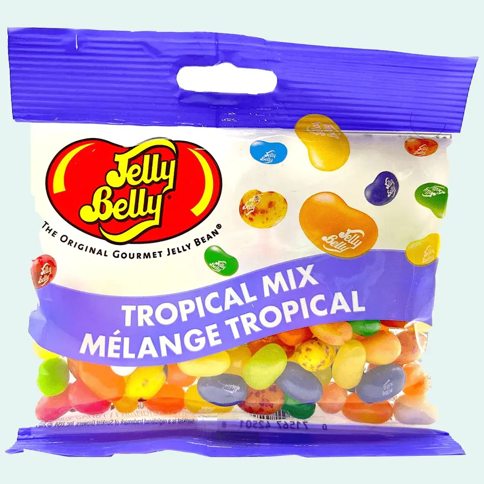 Jelly Belly Tropical Mix Jelly Beans
