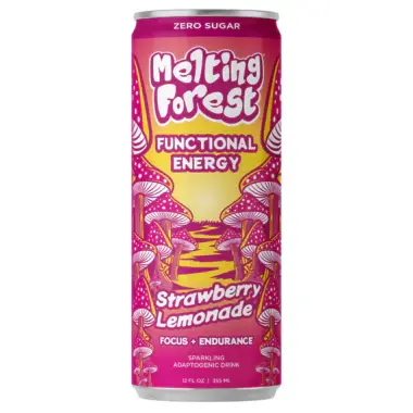 Melting Forest Mushroom Strawberry Lemonade Energy