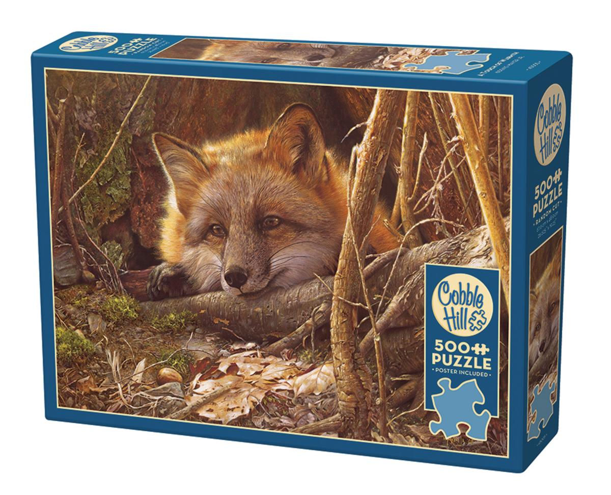 Cobble Hill 500 pc A Touch Of Warmth Puzzle
