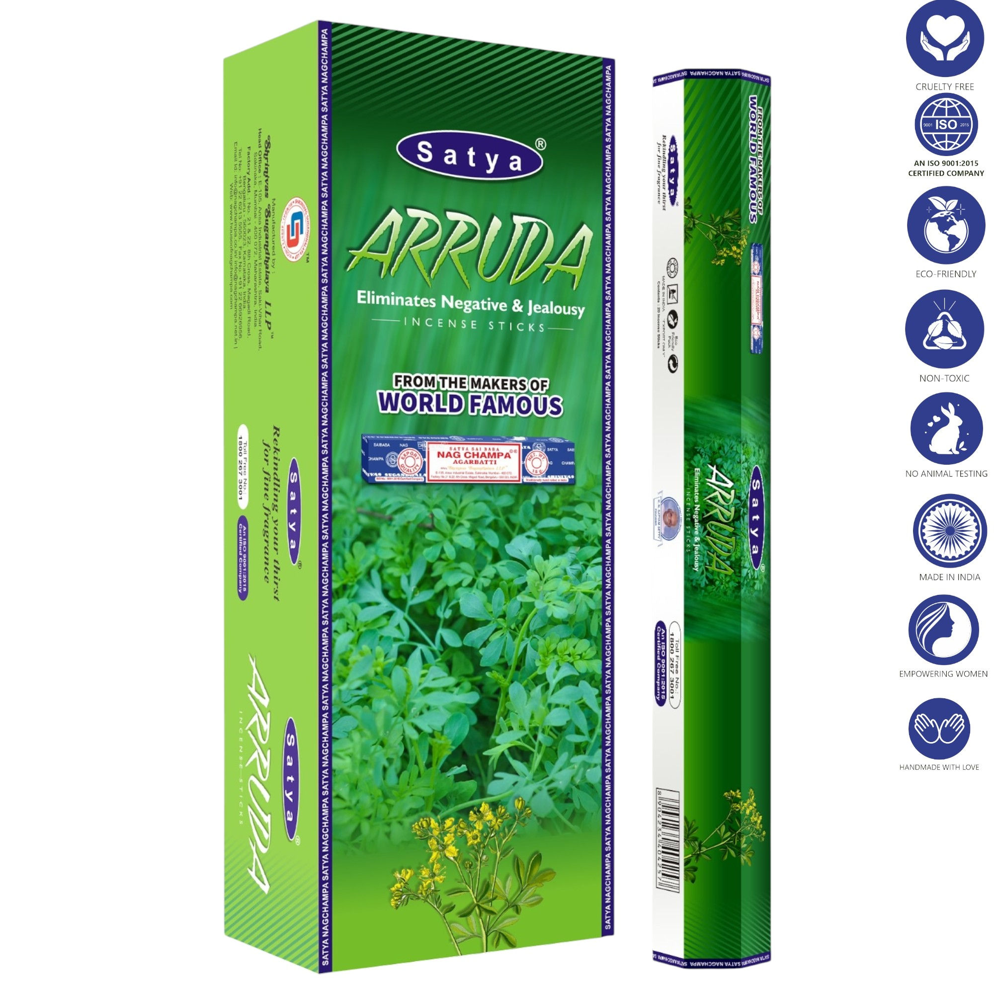 Satya Arruda Incense Sticks 9''