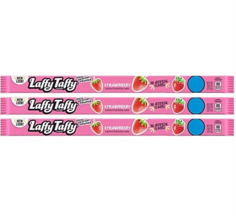 Laffy Taffy Ropes - Strawberry