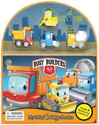 Busy Builders Mini Busy Book