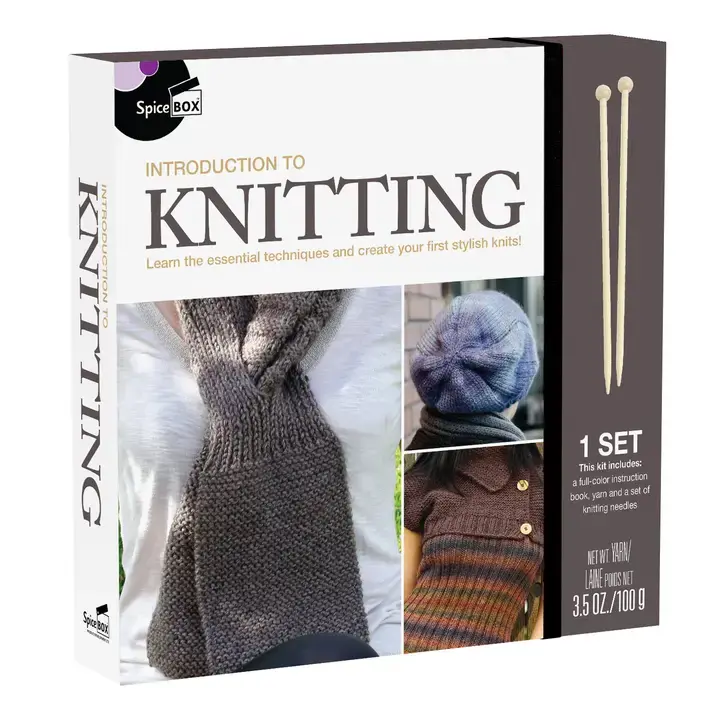Spice Box Intro To Knitting