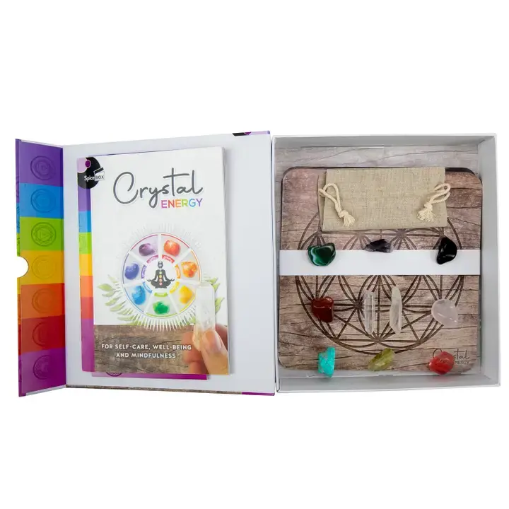 Thumbnail: Spice Box Gift Set Crystal Energy