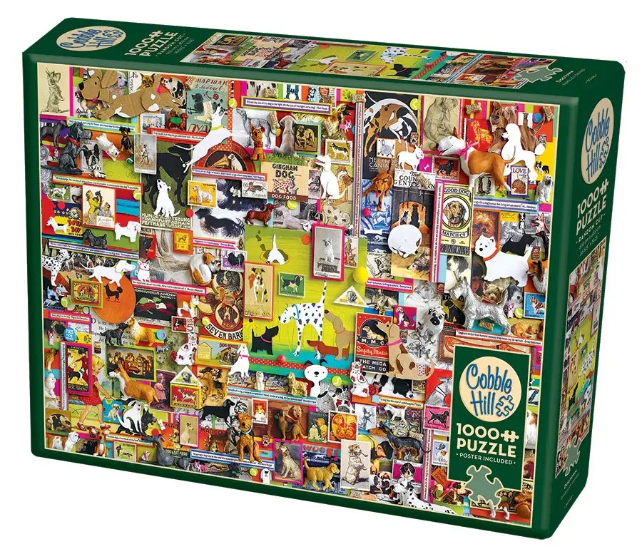 Cobble Hill 1000pcs Dogtown Puzzle