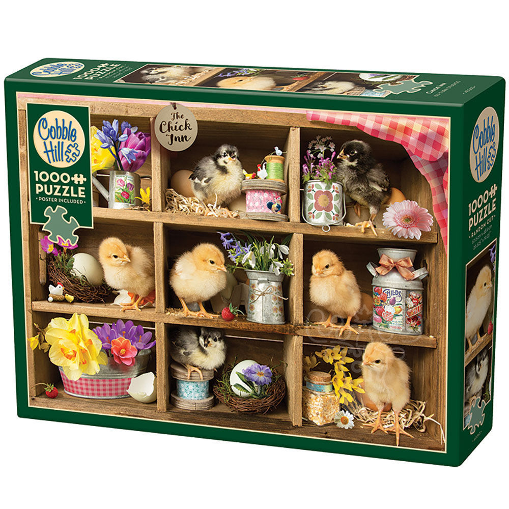 Cobble Hill 1000pc Chick Inn Puzzle