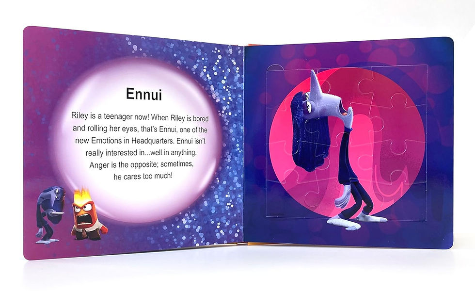 Thumbnail: Disney Inside Out 2 My First Puzzle Book
