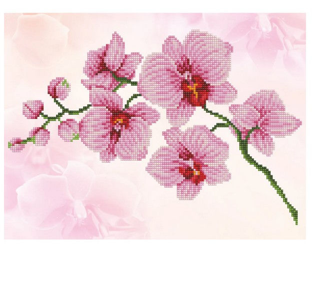 Orchid Spray Diamond Dotz