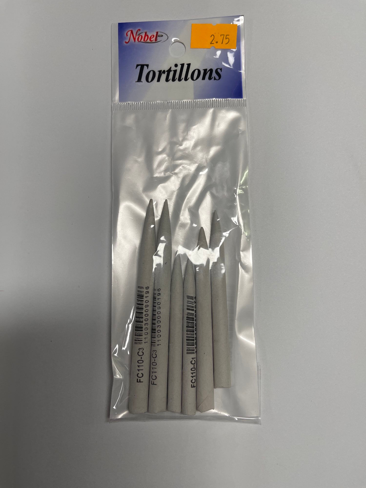 Tortillons 6Pack