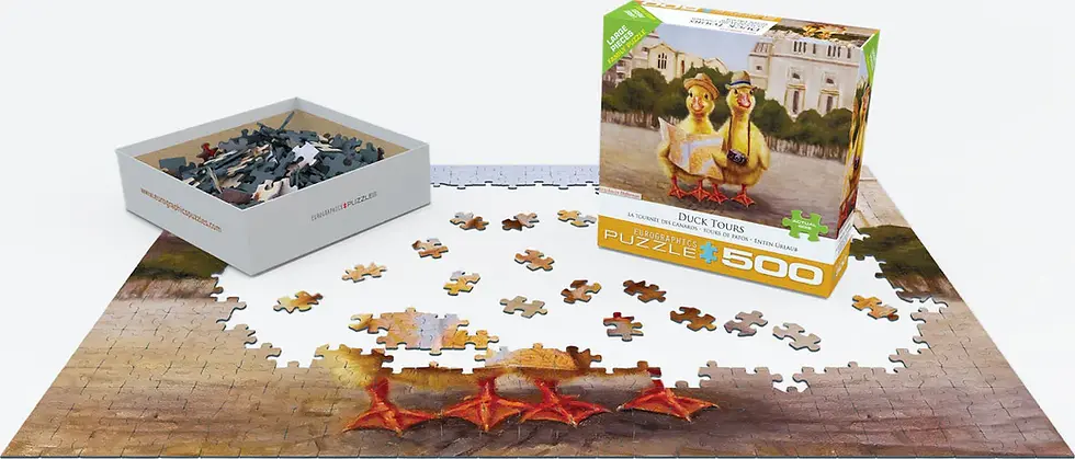 Thumbnail: DuckTours 500pc Puzzle