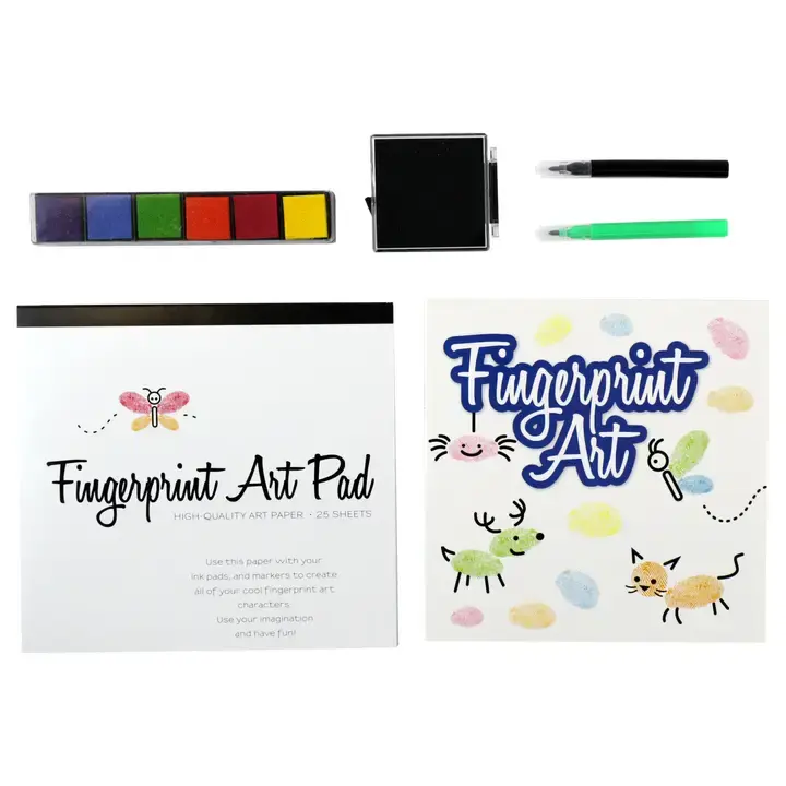 Thumbnail: Spice Box Fingerprint Art