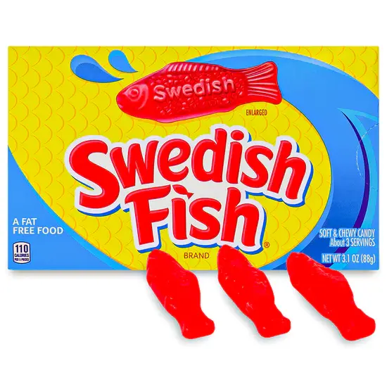 Swedish Fish Theater Box