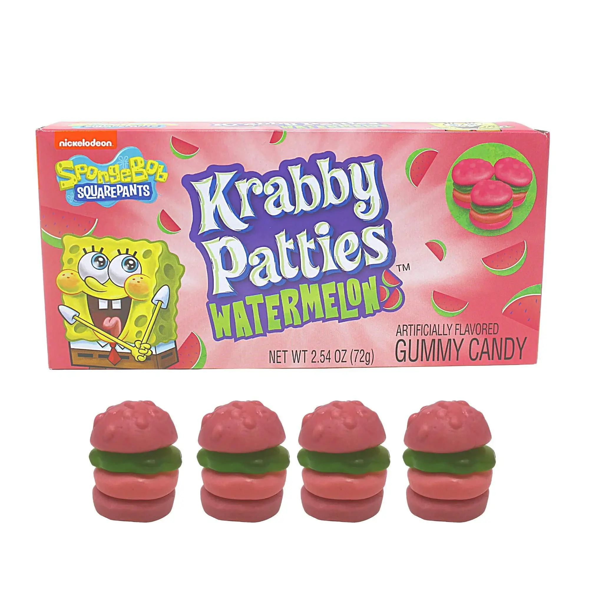Sponge Bob Krabby Patty Watermelon Theater Box