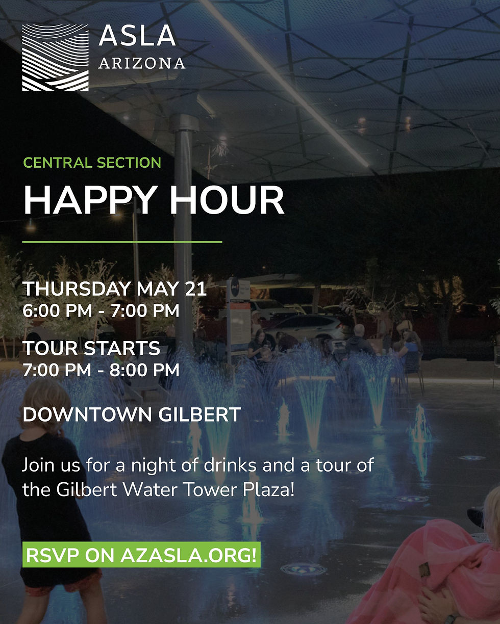 Central Section Happy Hour + Project Tour