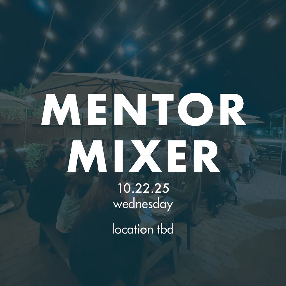 2025 AZASLA + ASU Mentor Mixer
