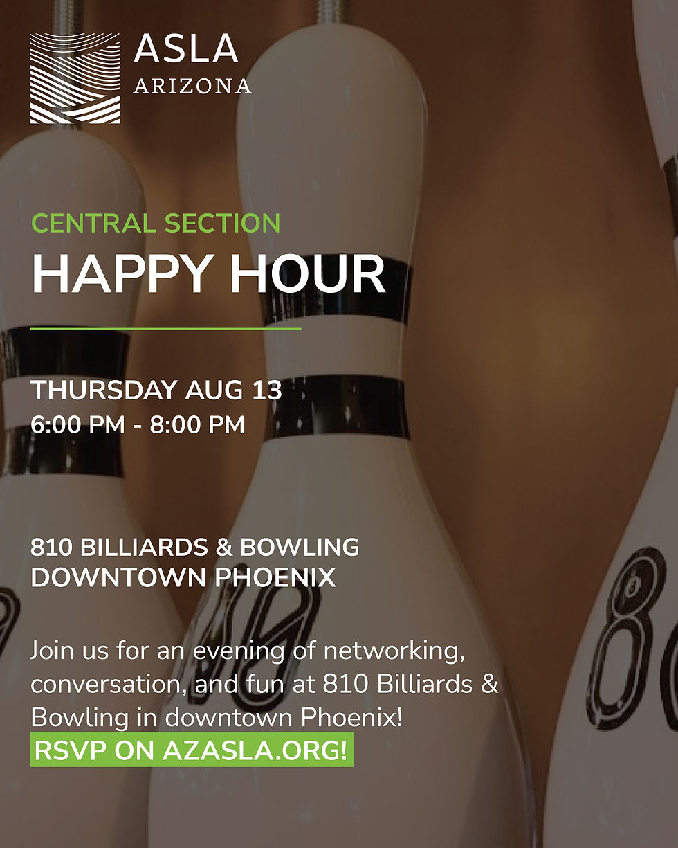 Central Section Happy Hour