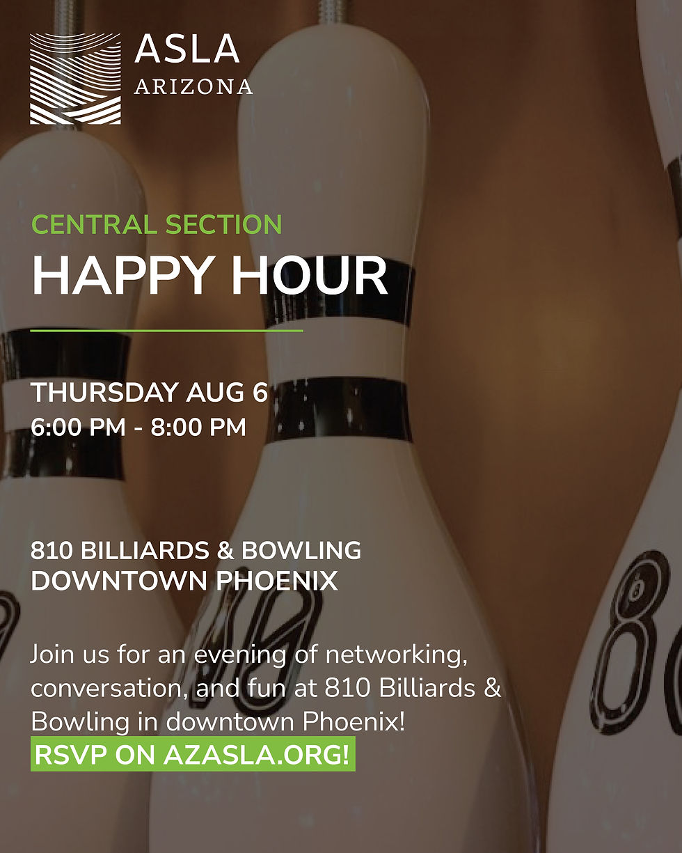 Central Section Happy Hour