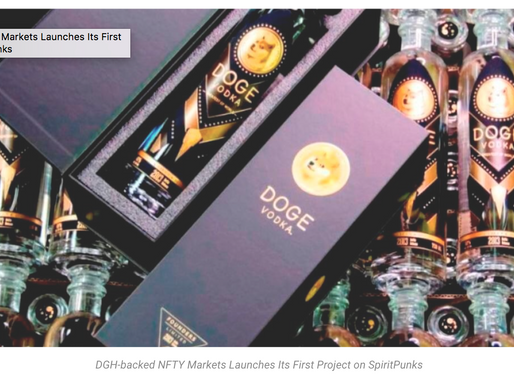 Draper Goren Holm-funded NFTY Markets Launches SpiritPunks and Doge Vodka