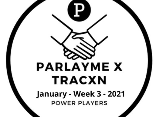 Top funding deals 1.9 - ParlayMe x Tracxn Edition