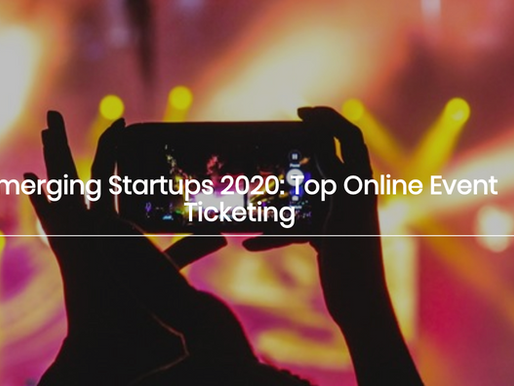 Top online ticketing startups 2020