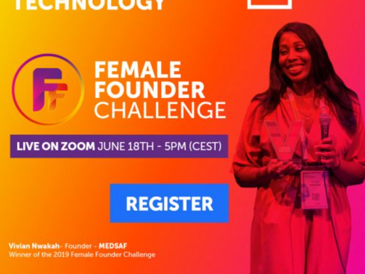 Viva Technology - The Female Founder Challenge 2020