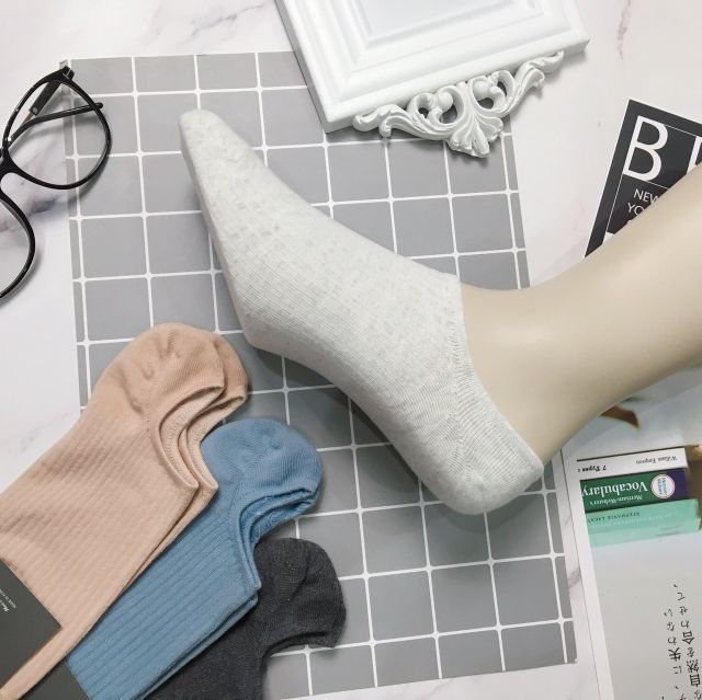 縮圖：男襪 素色條紋