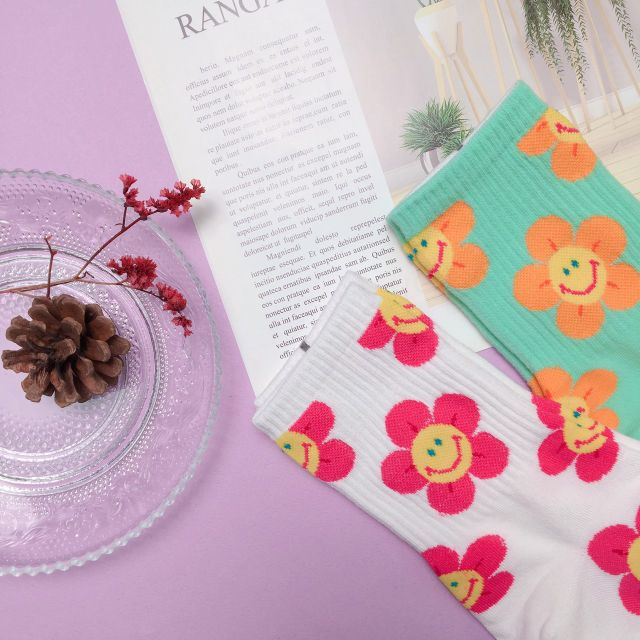 縮圖：微笑花 撞色