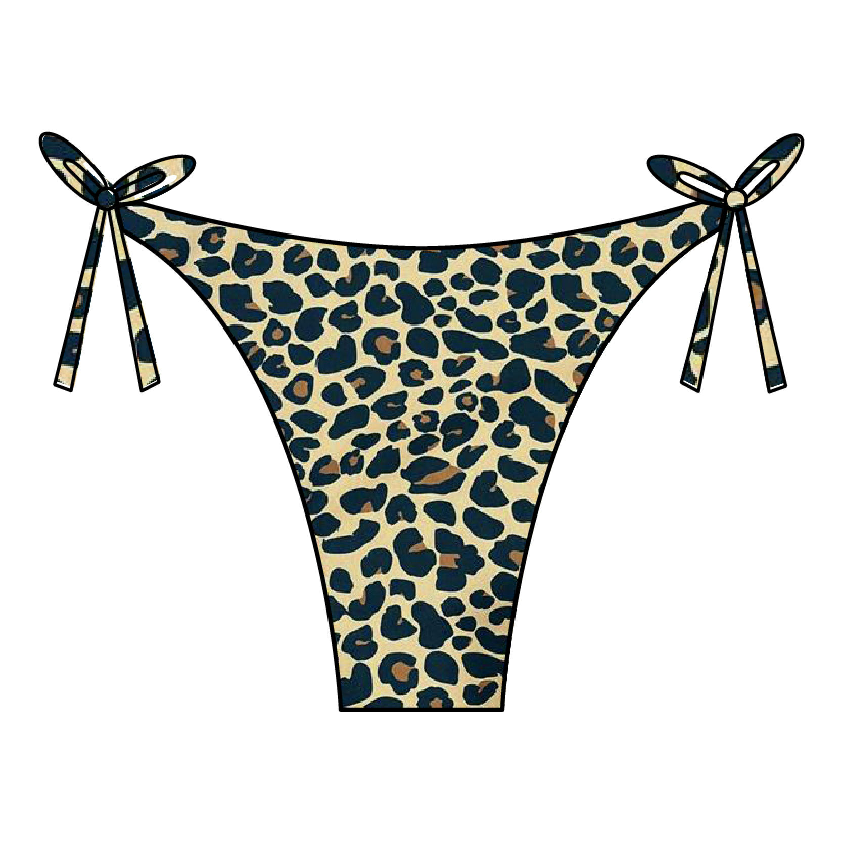 Cabo Bottoms - Golden Wild