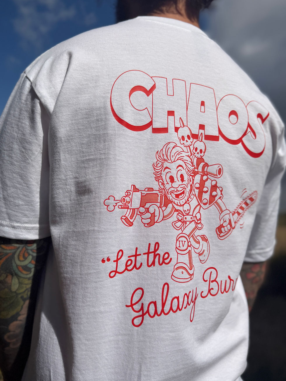 Thumbnail: Let the Galaxy Burn T-Shirt