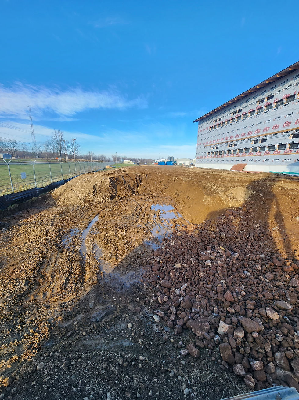 Commercial Excavation in Central New York