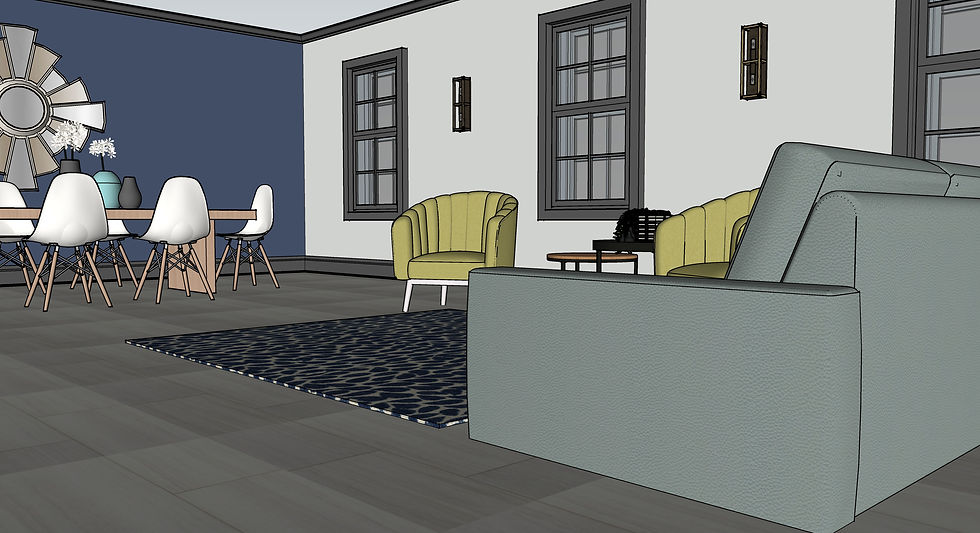 Lounge Rendering