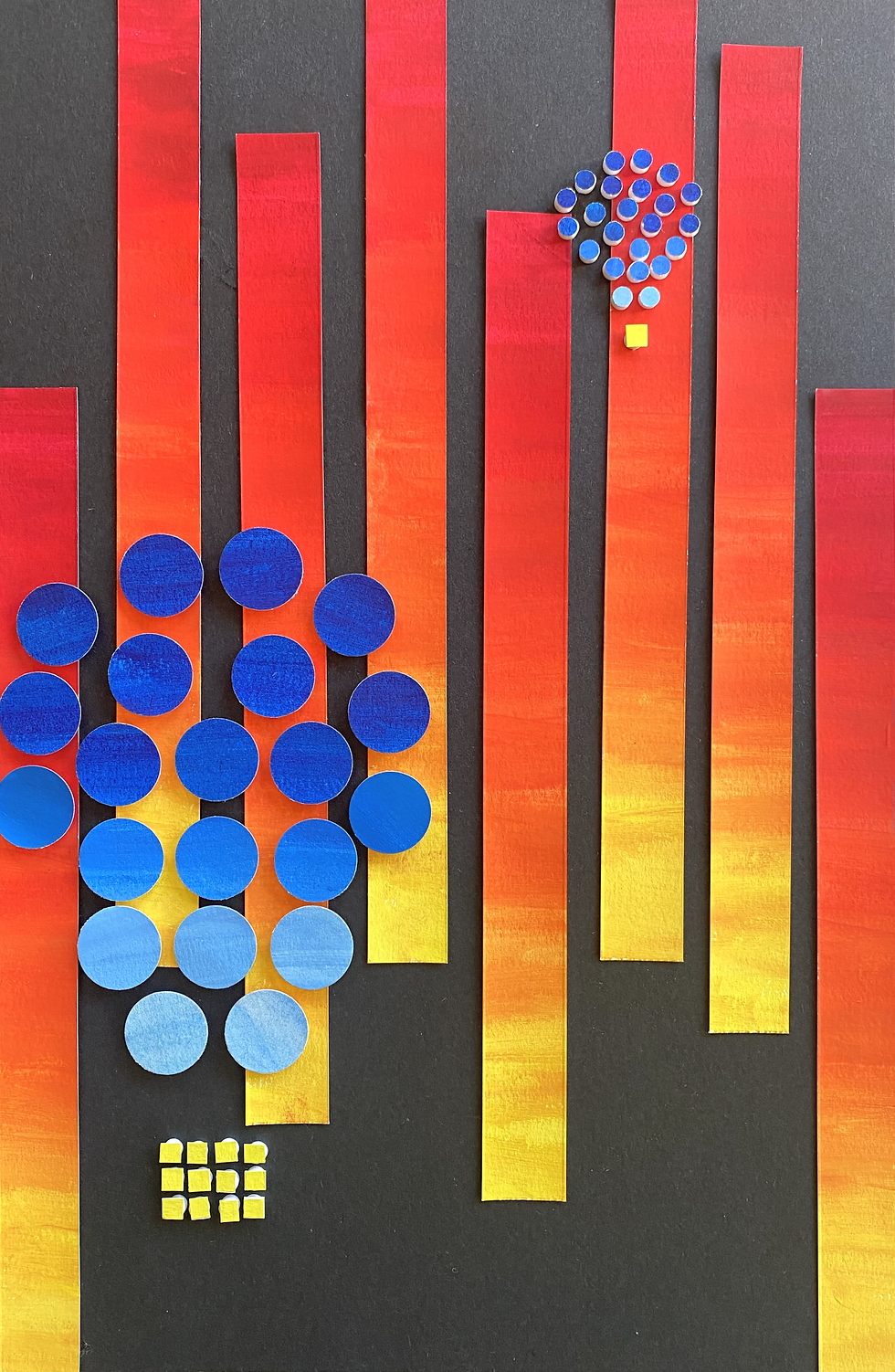 Vibrant Hot Air Balloon