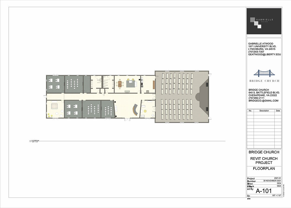 A-101 FLOORPLAN