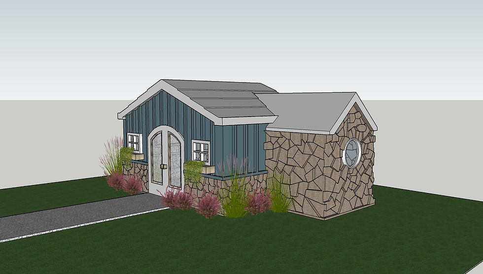 Rendering: Side Angle