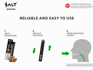 SALT SWITCH instruction. What is SALT SWITCH?