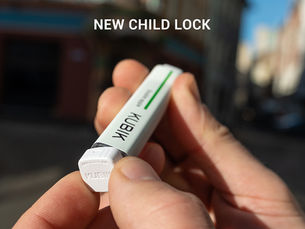 New KUBIK Vape Child Lock