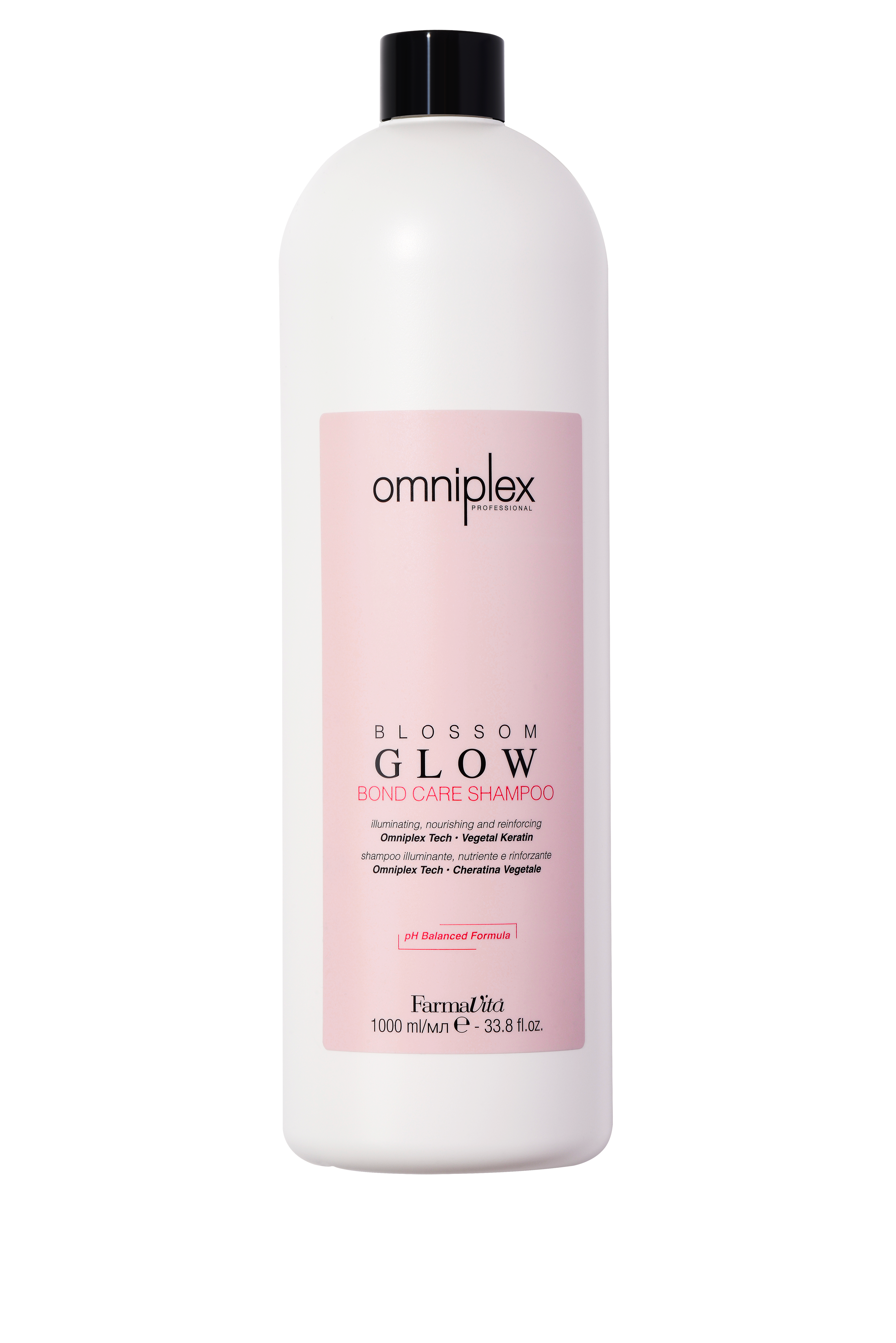OMNIPLEX BLOSSOM GLOW SHAMPOO 1000ML