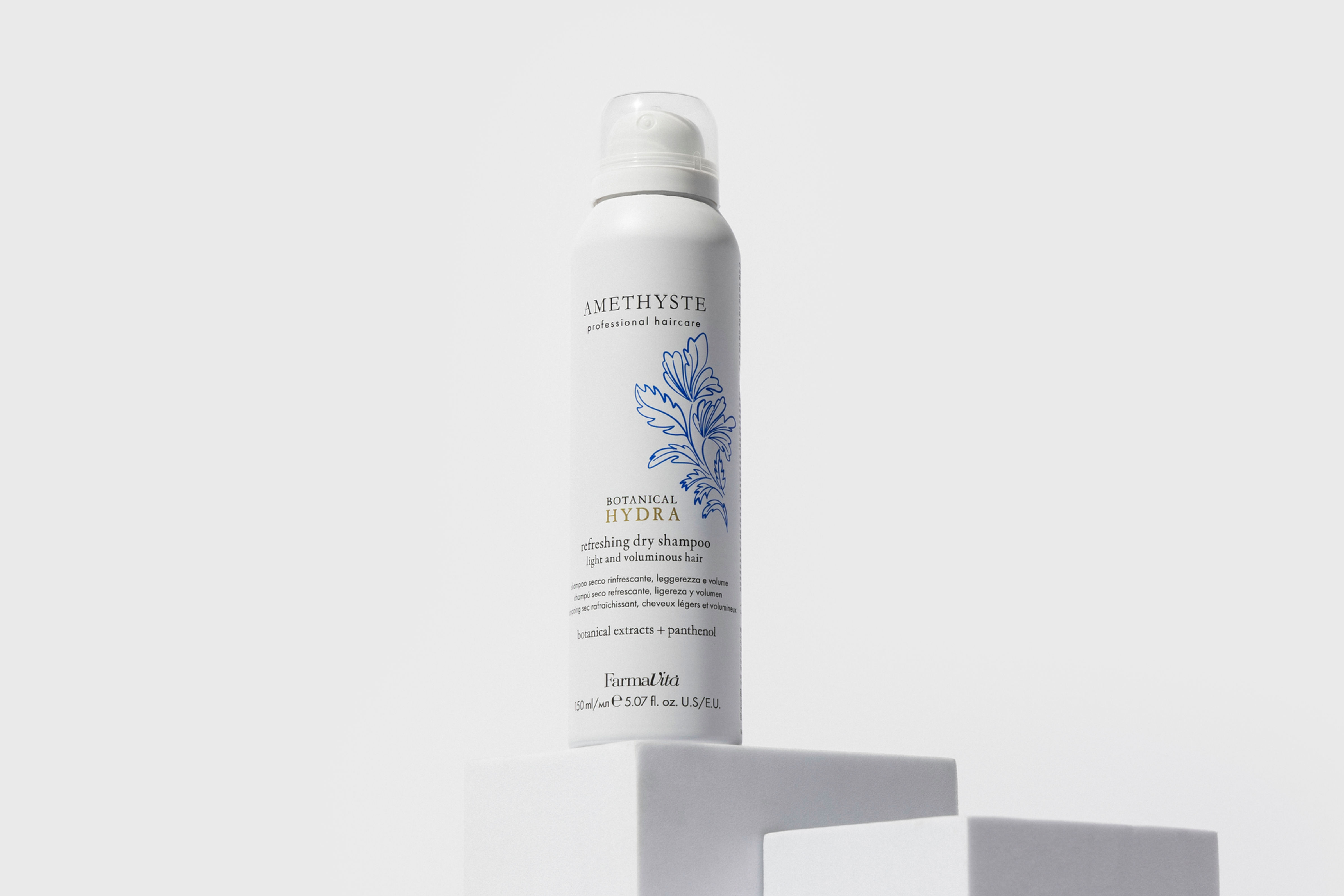 AMETHYSTE BOTANICAL HYDRA - Refreshing Dry Shampoo 150ml
