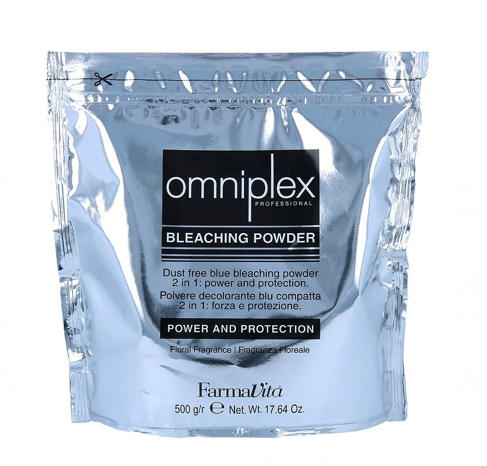 OMNIPLEX BLEACHING POWDER BLUE 500 GR