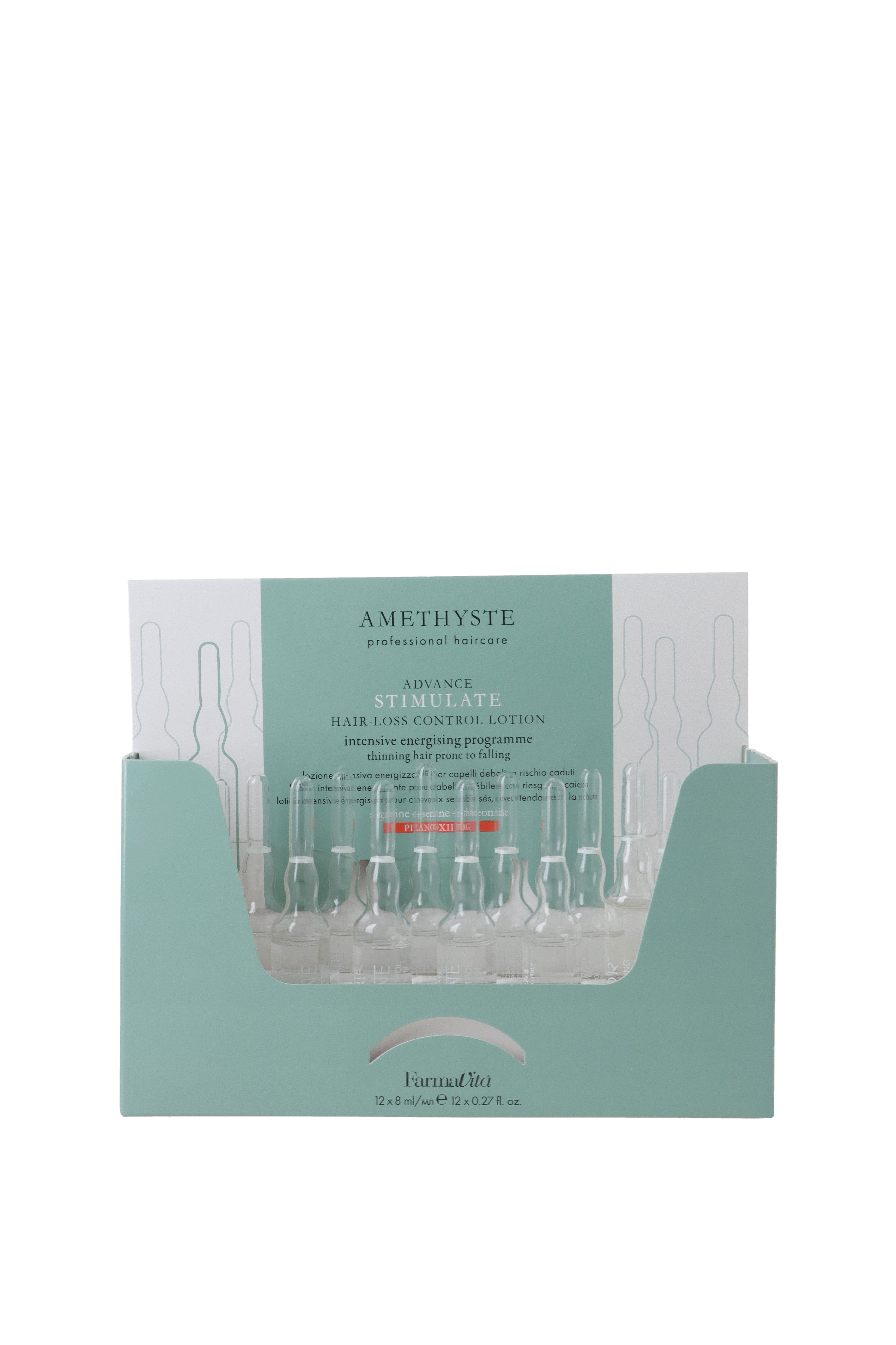 AMETHYSTE ADAVENCE STIMULATE-Hair Loss Control Lotion 12x8ml